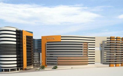 مگا بیمارستان 1200 تختخوابی باغ آسمان