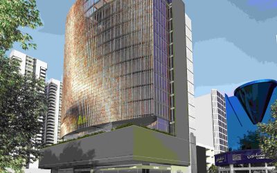 ساختمان اداری، تجاری مروارید ولیعصر