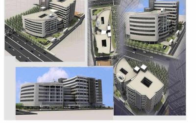 بیمارستان 200 تختخوابی مرکزی جیرفت