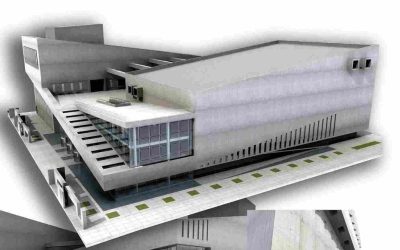 سالن مرکزی فرهنگی خرم آباد